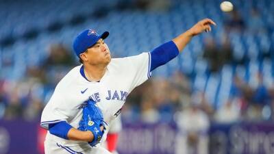 Blue Jays pitcher Hyun Jin Ryu on 10-day IL with forearm inflammation