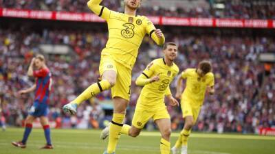 Thomas Tuchel - Chelsea book FA Cup final showdown with Liverpool after downing Palace - thenationalnews.com