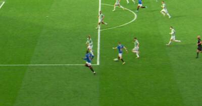 What the Rangers and Celtic pundits said as John Hartson issues 'left hand a bit offside' verdict on winner