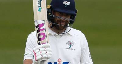 Yorkshire off to winning start in County Championship