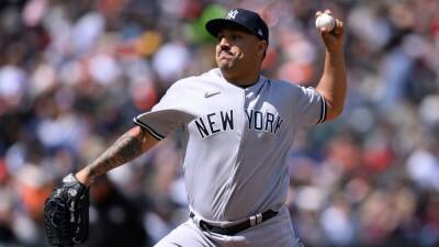 New York Yankees' Nestor Cortes pitches immaculate inning, strikes out 12 batters in five innings