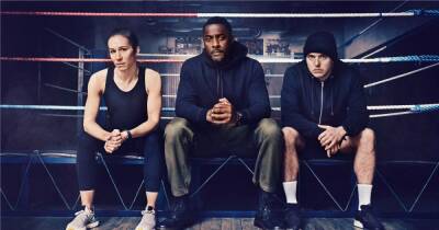 Who are the Idris Elba's Fight School contestants and who are the coaches?