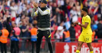 Thomas Tuchel - Patrick Vieira - Thomas Tuchel ‘grateful’ for another chance of Wembley glory with Chelsea - breakingnews.ie - Manchester