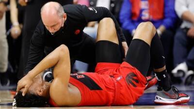 Joel Embiid - Scottie Barnes - Gary Trent-Junior - Nick Nurse - Raptors' Barnes, Trent Jr. and Young doubtful for Game 2 against 76ers - cbc.ca -  Philadelphia