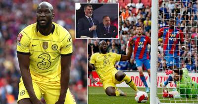 Cole claims Lukaku has SIX WEEKS 'to save his Chelsea career'