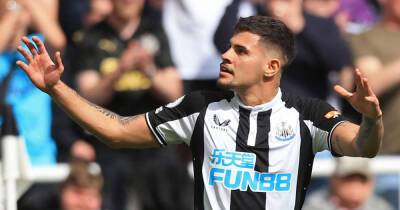 Bruno Guimaraes - Guimaraes wants to be a Newcastle 'legend' after scoring 95th minute winner vs Leicester - msn.com - Brazil -  Leicester