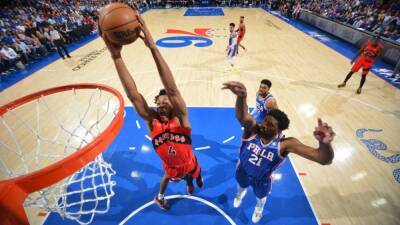Raptors’ Scottie Barnes, Gary Trent Jr., Thaddeus Young doubtful for Game 2 vs. 76ers