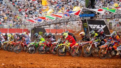 Supercross 2022: Results and points after Round 14 in Atlanta