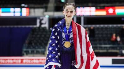 Isabeau Levito digs out final piece of U.S. gold rush at World Junior skating