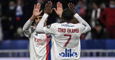 Moses Simon - Peter Bosz - Ligue 1 Wrap: Delort, Dembele & Toko Ekambi at the double, Niane sees red - msn.com - Algeria - Cameroon - Senegal - Mali