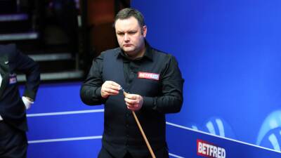 Stephen Maguire - 'Apologies for those who are very adept at lip-reading' - Stephen Maguire cuts frustrated figure after safety error - eurosport.com - Scotland - Gibraltar