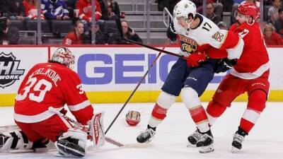 Red Wings - Panthers win 10th straight, inch closer to NHL-leading Avalanche - cbc.ca - Florida -  Detroit
