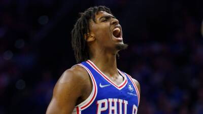 Joel Embiid - Tobias Harris - Tyrese Maxey - Scottie Barnes - Nick Nurse - Maxey, 76ers try to keep firing in Game 2 against Raptors - tsn.ca - county Barnes