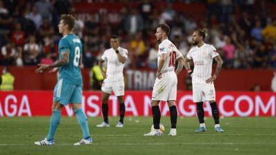 Sevilla 2 - Real Madrid 3: resumen, resultado y goles. LaLiga Santander