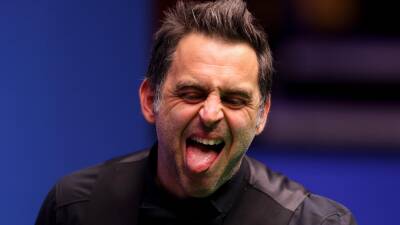 'Talent-wise he is up there' - Allan McManus says Ronnie O'Sullivan on a par with Lionel Messi and Roger Federer