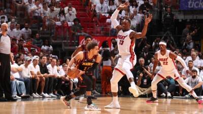 Miami Heat staying wary of Trae Young despite stifling Atlanta Hawks in Game 1 - espn.com - county Miami - county Cleveland -  Atlanta - county Young