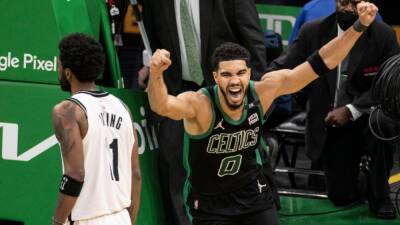 Jayson Tatum's layup at buzzer gives Boston Celtics win over Brooklyn Nets in Game 1 of first-round playoff series