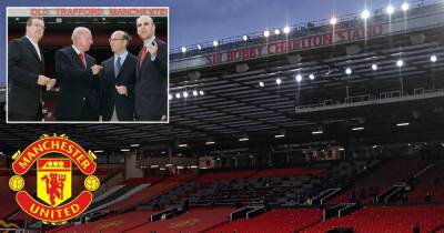 SPORTS AGENDA: Old Trafford revamp set to focus on adding 15,000 seats