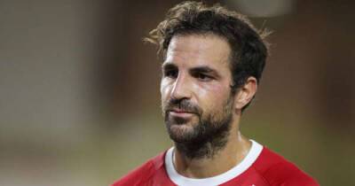 Cesc Fabregas pays tribute to 'Arsenal legend' after tragic death aged 63