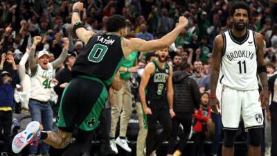 Jayson Tatum - Bruce Brown - Tatum apaga el fuego de Irving - en.as.com - Australia -  Boston