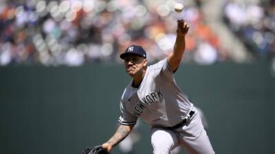 Nestor Cortes - Yankees' Cortes records immaculate inning vs. Orioles - tsn.ca - New York - Santander -  Baltimore