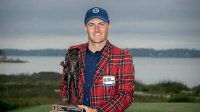 Spieth beats Cantlay in playoff to win RBC Heritage