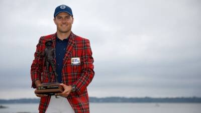 Spieth beats Cantlay in a playoff to win RBC Heritage