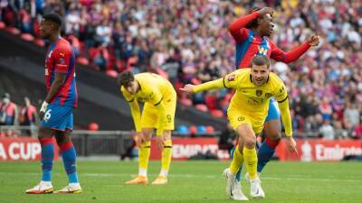 Chelsea beats Crystal Palace 2-0 at Wembley to reach FA Cup final against Liverpool
