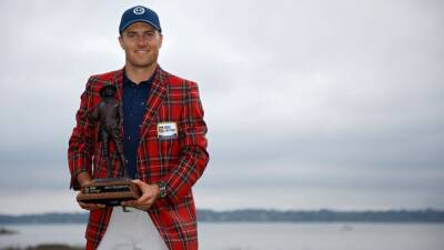 Jordan Spieth wins RBC Heritage in playoff for second straight Easter Sunday title victory