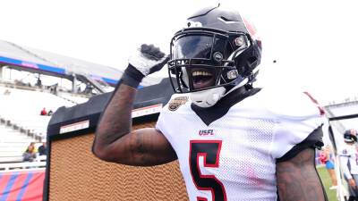 Gamblers hold off Panthers for first USFL win, Reggie Northrup scores on fumble recovery