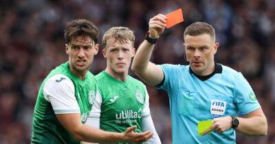 Joe Newell 'not getting blame for Hibs defeat after semi-final red card', insists Chris Cadden