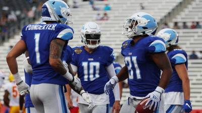 Rob Carr - Jordan Ellis lifts Breakers to first USFL win over Stars - foxnews.com - Usa - Jordan -  New Orleans - state Alabama - county Scott - county Bryan