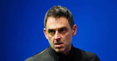 Mark Allen - Judd Trump - Stephen Hendry - Ronnie O'Sullivan set for disciplinary action after lewd gesture - msn.com - China - county Allen -  Sheffield - county Scott