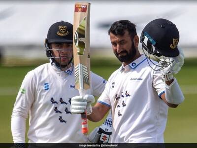 County Championship: Cheteshwar Pujara Hits Double-Century On Debut To Help Sussex Salvage Draw Against Derbyshire