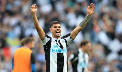 Brazilian Guimaraes says he wants to become a ‘legend’ at Newcastle United