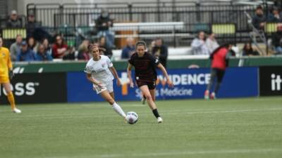 Sinclair's Portland Thorns FC survive comeback from San Diego Wave to grab victory in NWSL Challenge Cup