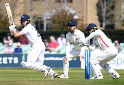 Kent reach 81-6 after following on during day three of County Championship game with Lancashire at Canterbury after making 260 in first innings