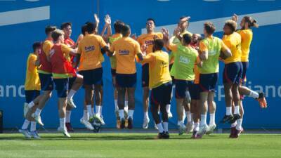 El Barcelona - Sergio González - Entre la Champions y la salvación - en.as.com