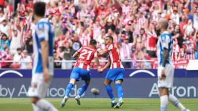 Wanda Metropolitano - Mario Hermoso - El día la marmota blanquiazul - en.as.com - Santander