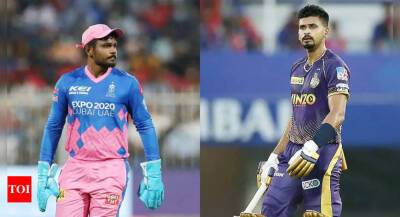 IPL 2022, RR vs KKR: Time for captains Sanju Samson, Shreyas Iyer to lead from the front