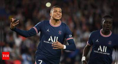 Mauricio Pochettino - PSG on brink of Ligue 1 title after beating Marseille - timesofindia.indiatimes.com - France