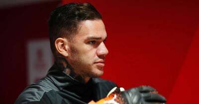Ederson sends message to Zack Steffen after his costly howler against Liverpool