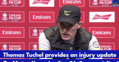 Thomas Tuchel - Chelsea injury news and expected return dates vs Arsenal: Kovacic, Barkley, Hudson-Odoi - msn.com - Croatia