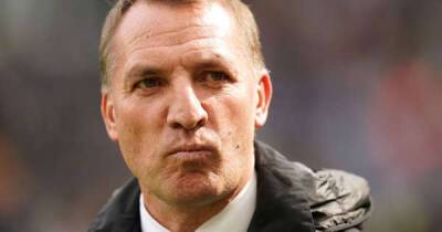 Brendan Rodgers does not hide Leicester City focus for final weeks of campaign