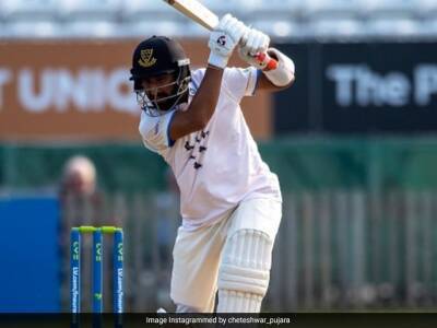 Enjoyed My Debut Game For Sussex, Glad To Contribute, Expresses Cheteshwar Pujara