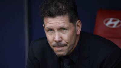 Simeone: "Expulsión, cansancio, 1-1, la eliminación... no es fácil" - en.as.com