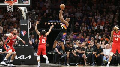 'He's built for these moments' -- Chris Paul takes over in 4th quarter to lead Phoenix Suns to Game 1 win over New Orleans Pelicans