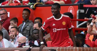 The moment Manchester United and Paul Pogba relationship began to sour