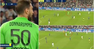 Gianluigi Donnarumma: PSG goalkeeper receives bizarre yellow card vs Marseille