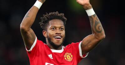 Fred picks favourite Manchester United match after making 100th Premier League appearance